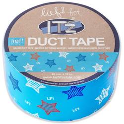 ITz Duct Tape Lief Blue Star